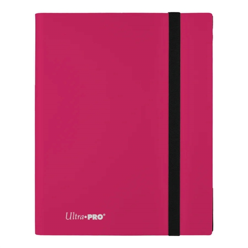 Ultra Pro Eclipse - Hot Pink - 9 Pocket A4 Pro-Binder - Portfolio